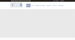 Desktop Screenshot of knutek.com