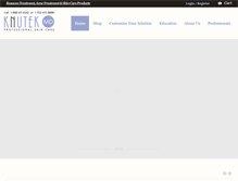 Tablet Screenshot of knutek.com